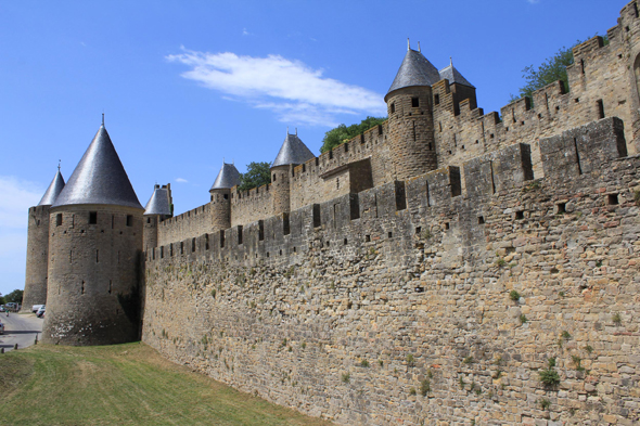Carcassonne, architecture militaire