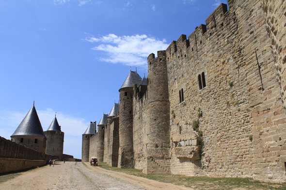 Carcassonne, remparts