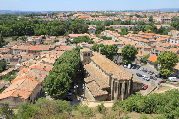 Carcassonne, ville