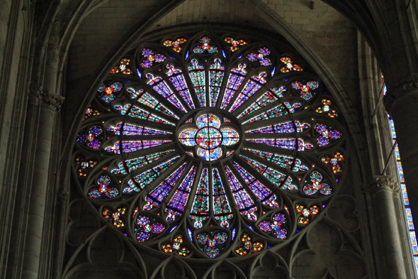 Les vitraux de la basilique Saint-Nazaire de Carcassonne