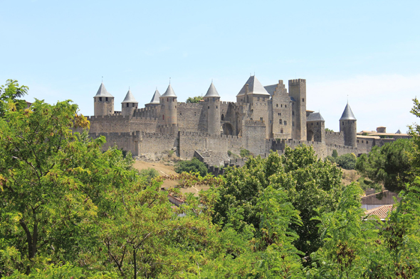 Carcassonne, cite médiévale