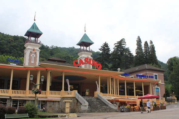 Ax-les-Thermes, casino