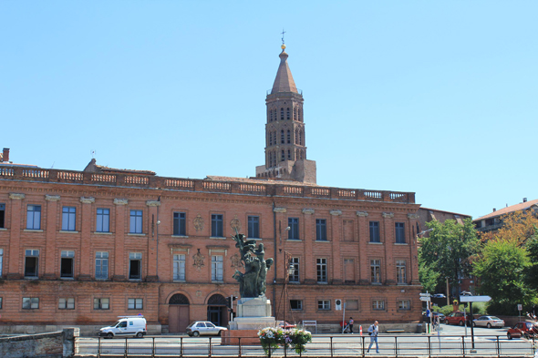 Montauban, cour des Aides