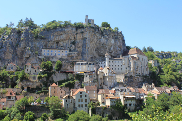 Rocamadour, village