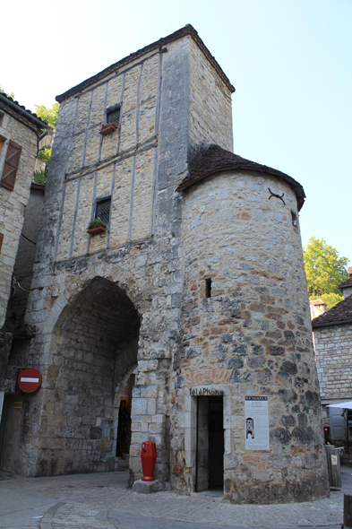 Rocamadour, tour