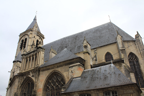 Bourges, église Notre-Dame