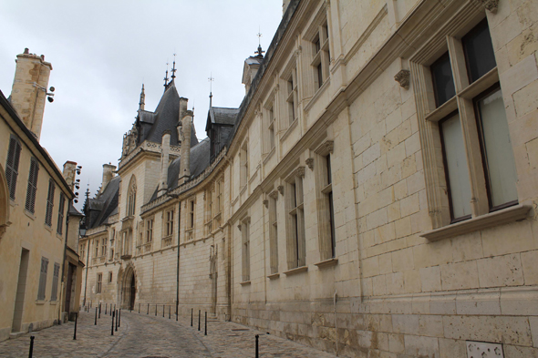 Bourges, palais Jacques Cœur