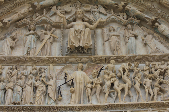 Bourges, cathédrale Saint-Etienne, portail