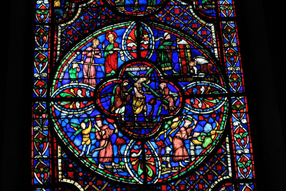Bourges, cathédrale, vitraux
