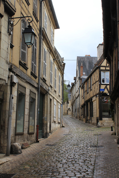 Bourges, rue Bourbonnoux