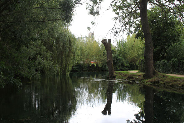 Bourges, les marais