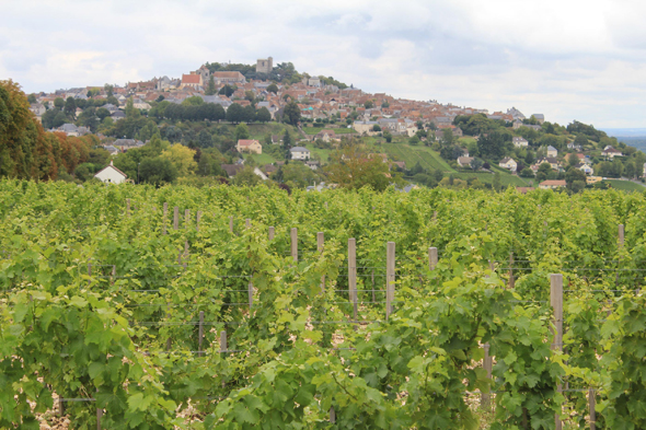 Sancerre, village