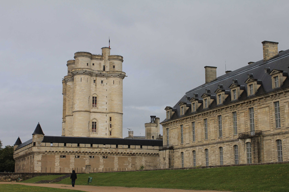 Vincennes, château