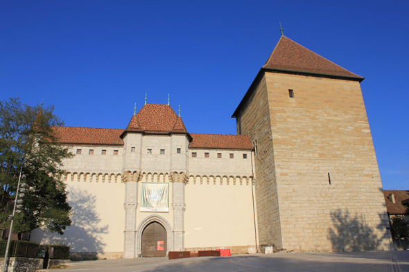 Le joli château d'Annecy