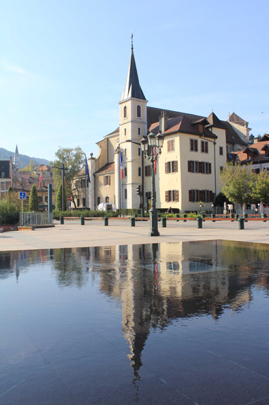 Une église à Annecy en Savoie