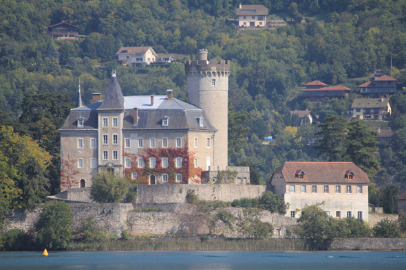 Duingt,  le Château de Châteauvieux