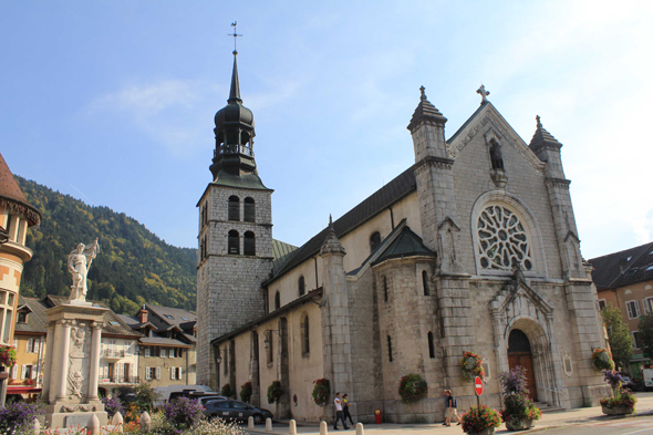 L'église Saint Maurice à Thônes