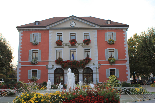 La belle mairie de La Roche-sur-Foron