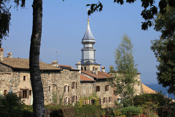 Le pittoresque village de Yvoire