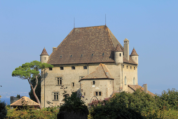 Le magnifique château d'Yvoire