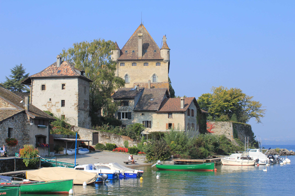 Yvoire, le lac Léman