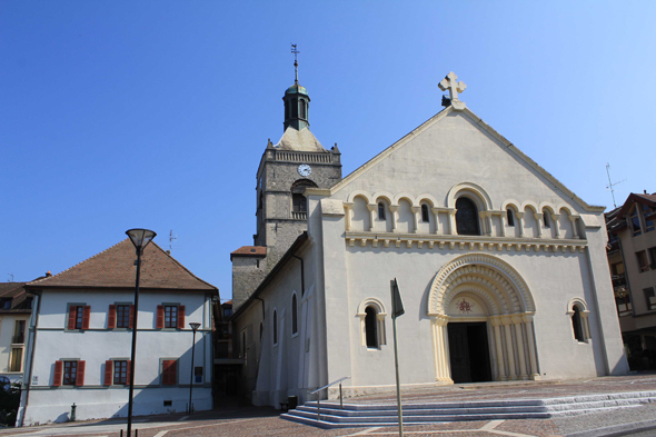 L'église Notre-dame-de-Grâce d'Evian-les-Bains