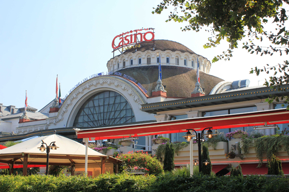 Le casino d'Evian-les-Bains