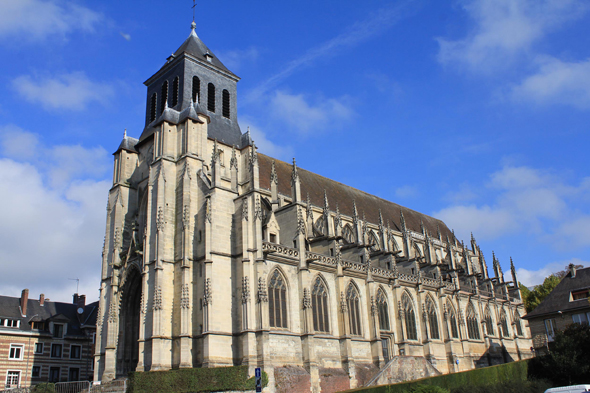 Lisieux, église St-Jacques