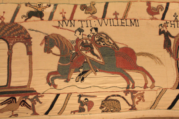 Bayeux, Tapisserie