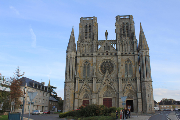 Avranches, église Notre Dame des Champs