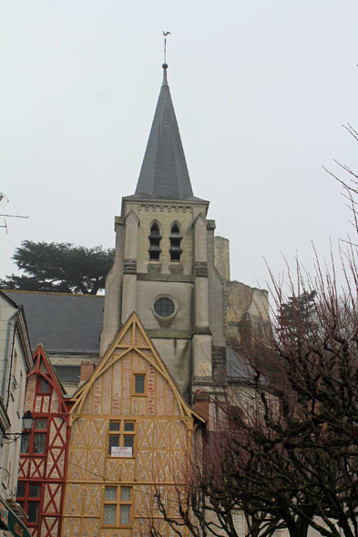 Montrichard, église Sainte-Croix