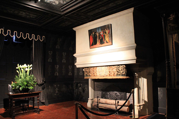 Chenonceau, Chambre Louise de Lorraine