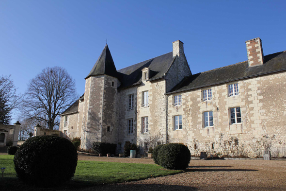 Ligré, Manoir de Beauvais