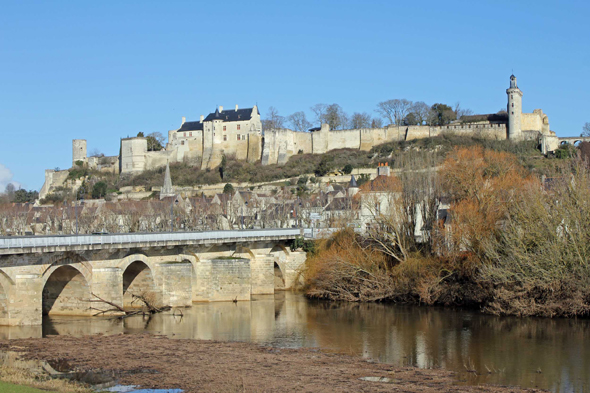 Chinon, muraille