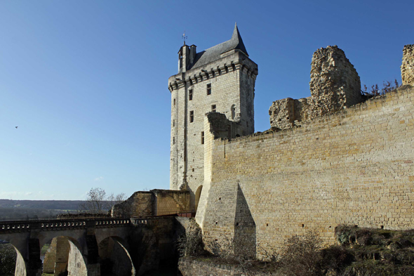 Chinon, château