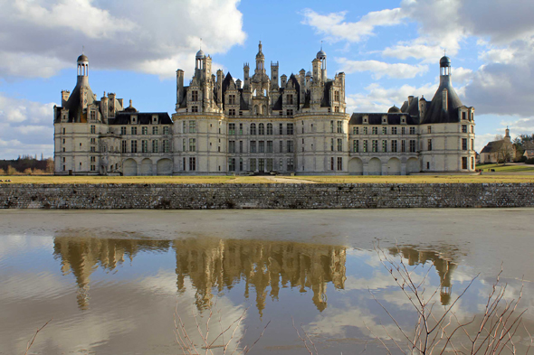 Chambord, reflet