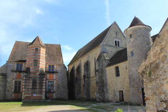 Coulommiers, Commanderie des Templiers