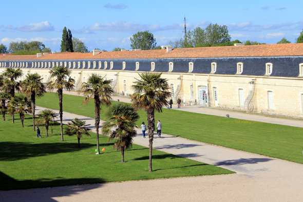 Rochefort, corderie royale