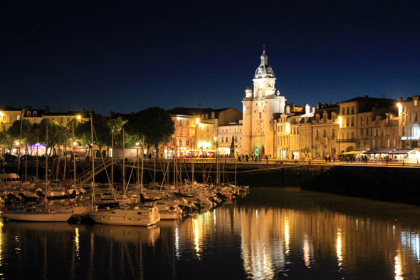 Le magnifique vieux port de La Rochelle