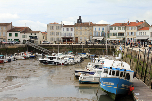 La Flotte-en-Ré, port