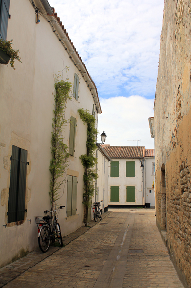 La Flotte-en-Ré, ruelle