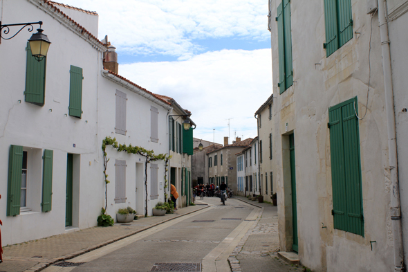 La Flotte-en-Ré, rue