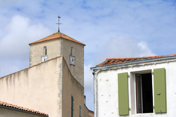 La Flotte-en-Ré, église Sainte-Catherine