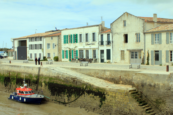 Saint-Martin-de-Ré, quai