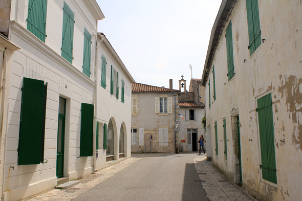 Ars-en-Ré, rue