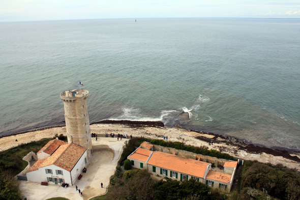 Phare des Baleines, vue