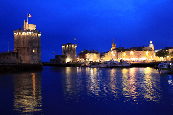 La Rochelle, nuit