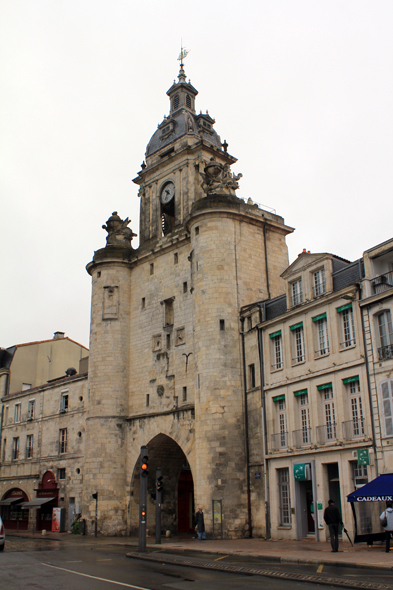 La Rochelle, Porte de la Grosse Horloge