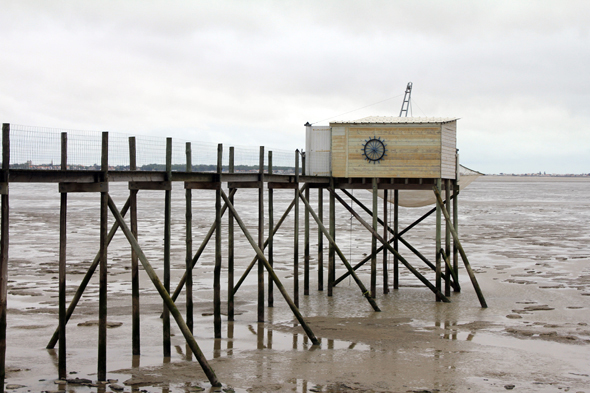 Carrelet, Baie d'Yves