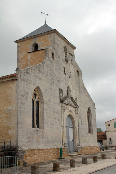 Brouage, église-St Pierre